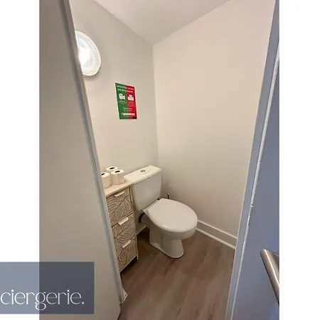 Apartamento La Marne #3- Centre Poitiers