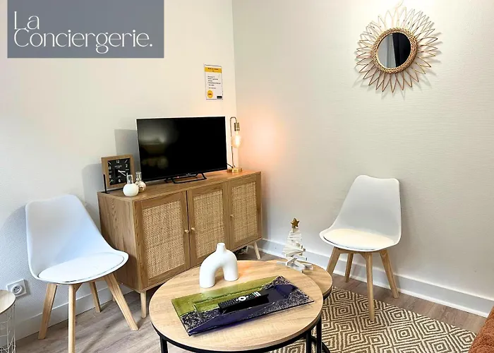 La Marne #3- Centre Lejlighed Poitiers