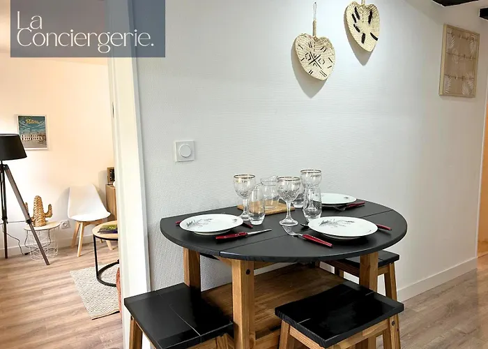 La Marne #3- Centre Apartment Poitiers