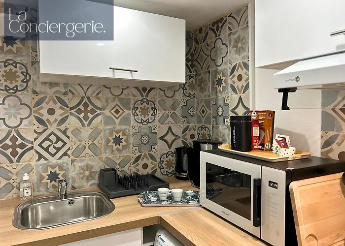 Апартаменты La Marne #3- Centre Пуатье