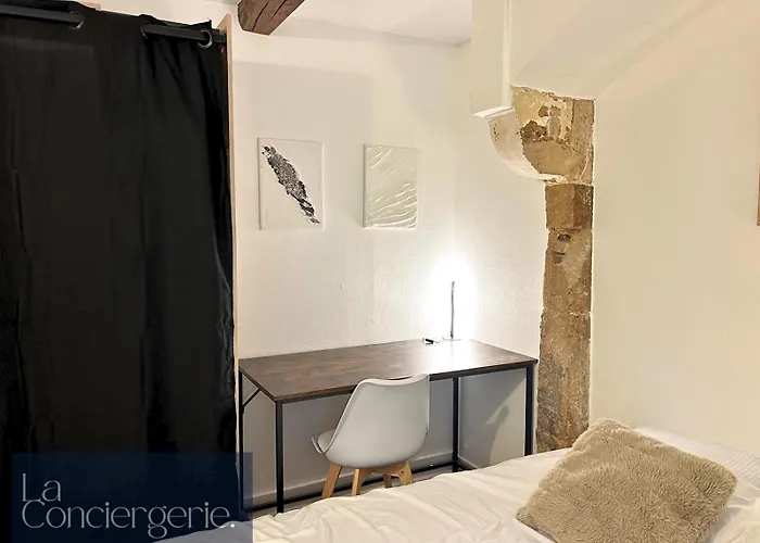 Apartment La Marne #3- Centre Poitiers