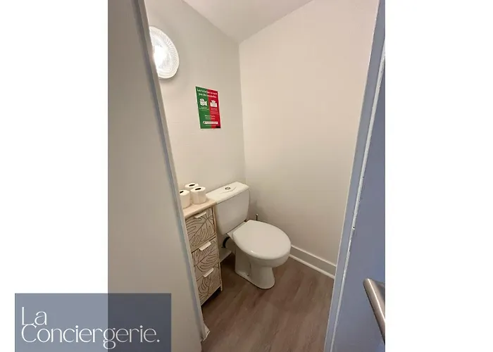 Apartment La Marne #3- Centre Poitiers