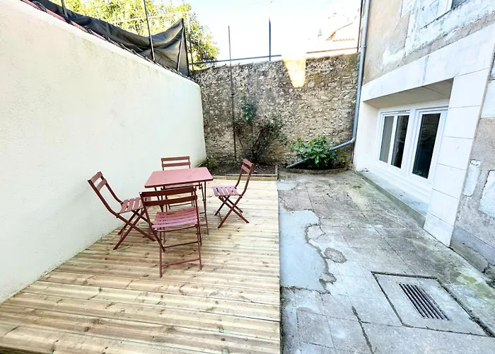 La Marne #3- Centre Апартаменты *